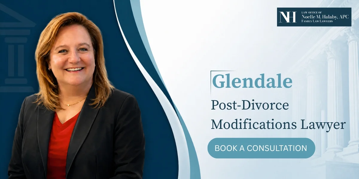 Glendale Post-Divorce Modifications Lawyer-image