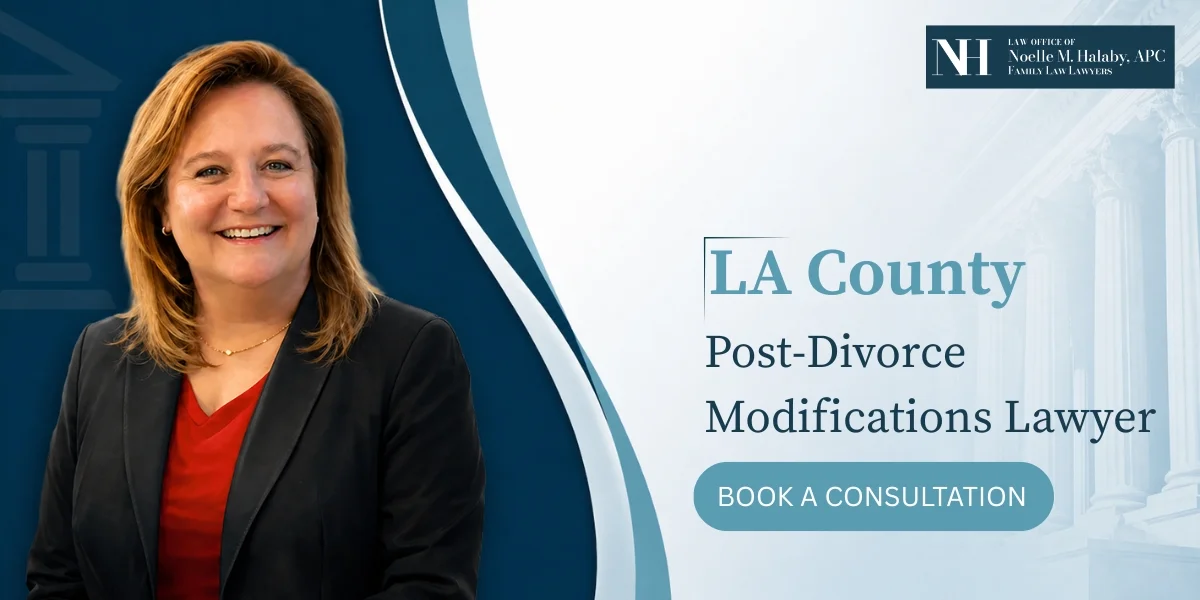 best post-divorce modifications lawyer in la county